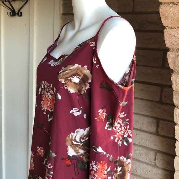 COPY - Fashion Nova Enchanted Garden Dress - Picture 5 of 10